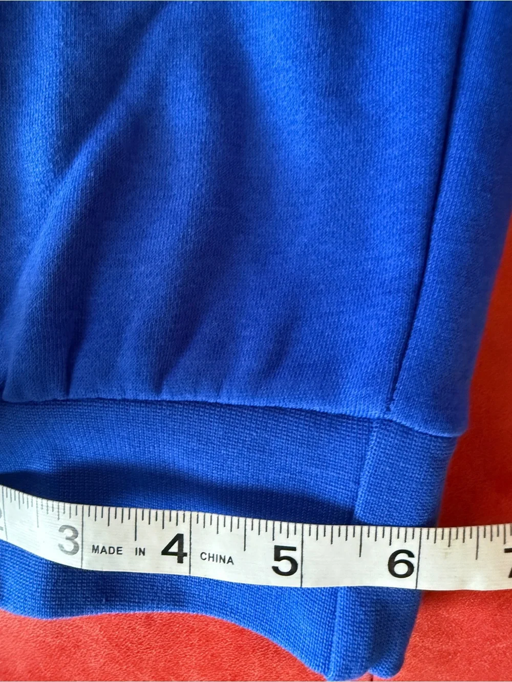 adidas Blue Italia Sweatshirt size XL and pants size XXL